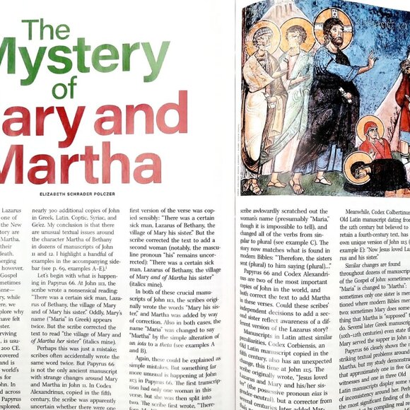 Biblical Archaeology Review Winter 2024 Life of Jesus, 10 Lost Tribes + more! - Picture 6 of 8